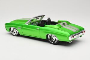 Chevrolet Chevelle SS Cabriolet Grün Maisto 1:18 31099 Druckguss — Bild 7 von 8