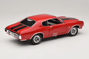 Chevrolet Chevelle SS Rot Jack Reacher Auto World 1:18 AWSS109/06 Druckguss — Bild 3 von 8