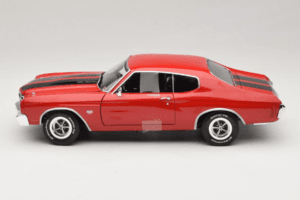 Chevrolet Chevelle SS Rot Jack Reacher Auto World 1:18 AWSS109/06 Druckguss — Bild 4 von 8