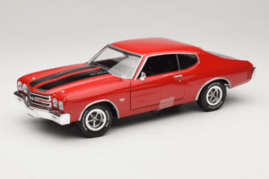 Chevrolet Chevelle SS Rot Jack Reacher Auto World 1:18 AWSS109/06 Druckguss