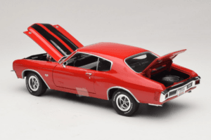 Chevrolet Chevelle SS Rot Jack Reacher Auto World 1:18 AWSS109/06 Druckguss — Bild 5 von 8