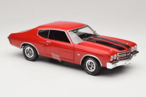 Chevrolet Chevelle SS Rot Jack Reacher Auto World 1:18 AWSS109/06 Druckguss — Bild 6 von 8