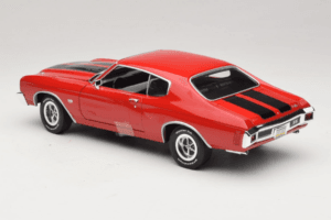 Chevrolet Chevelle SS Rot Jack Reacher Auto World 1:18 AWSS109/06 Druckguss — Bild 7 von 8