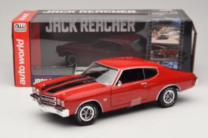 Chevrolet Chevelle SS Rot Jack Reacher Auto World 1:18 AWSS109/06 Druckguss — Bild 8 von 8