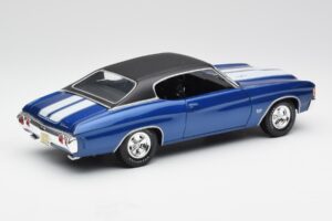 Chevrolet Chevelle SS 454 Blau Maisto 1:18 531886 Druckguss — Bild 3 von 8