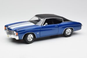 Chevrolet Chevelle SS 454 Blau Maisto 1:18 531886 Druckguss