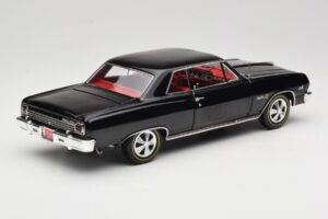 Chevrolet Chevelle Z-16 Schwarz American Muscle 1:18 AMM1061/06 Druckguss — Bild 3 von 8