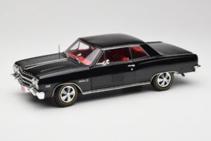 Chevrolet Chevelle Z-16 Schwarz American Muscle 1:18 AMM1061/06 Druckguss