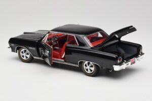Chevrolet Chevelle Z-16 Schwarz American Muscle 1:18 AMM1061/06 Druckguss — Bild 5 von 8
