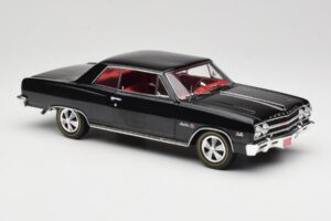 Chevrolet Chevelle Z-16 Schwarz American Muscle 1:18 AMM1061/06 Druckguss — Bild 6 von 8