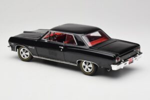 Chevrolet Chevelle Z-16 Schwarz American Muscle 1:18 AMM1061/06 Druckguss — Bild 7 von 8