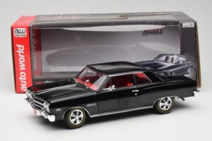 Chevrolet Chevelle Z-16 Schwarz American Muscle 1:18 AMM1061/06 Druckguss — Bild 8 von 8