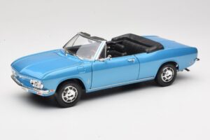 Chevrolet Corvair Monza Cabriolet Blau Road Signature 1:18 92498 Druckguss