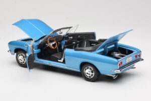 Chevrolet Corvair Monza Cabriolet Blau Road Signature 1:18 92498 Druckguss — Bild 5 von 8