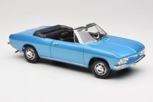 Chevrolet Corvair Monza Cabriolet Blau Road Signature 1:18 92498 Druckguss — Bild 6 von 8