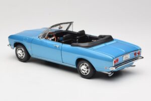 Chevrolet Corvair Monza Cabriolet Blau Road Signature 1:18 92498 Druckguss — Bild 7 von 8
