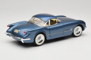 Chevrolet Corvette C1 Blau Mira 1:18 6105 Druckguss — Bild 3 von 8