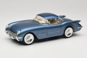 Chevrolet Corvette C1 Blau Mira 1:18 6105 Druckguss
