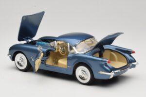 Chevrolet Corvette C1 Blau Mira 1:18 6105 Druckguss — Bild 5 von 8