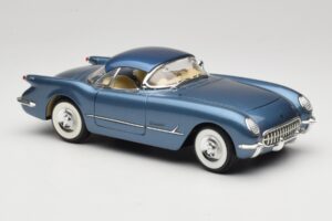 Chevrolet Corvette C1 Blau Mira 1:18 6105 Druckguss — Bild 6 von 8