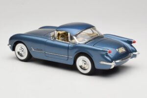 Chevrolet Corvette C1 Blau Mira 1:18 6105 Druckguss — Bild 7 von 8