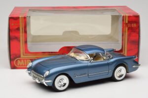 Chevrolet Corvette C1 Blau Mira 1:18 6105 Druckguss — Bild 8 von 8
