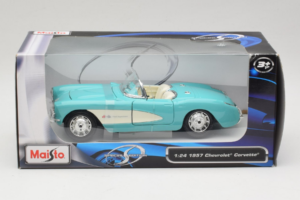 Chevrolet Corvette C1 Mintgrün Maisto 1:24 31275 Druckguss