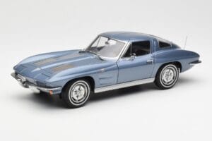 Chevrolet Corvette C2 Blaugrau Metallic AUTOart 1:18 71182 Druckguss