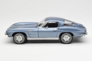 Chevrolet Corvette C2 Blaugrau Metallic AUTOart 1:18 71182 Druckguss — Bild 4 von 8