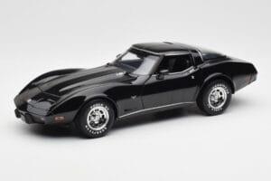 Chevrolet Corvette C3 Schwarz UT Models 1:18 21071 Druckguss