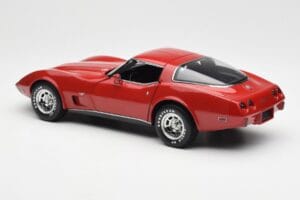 Chevrolet Corvette C3 Rot UT Models 1:18 21073 Druckguss — Bild 7 von 8