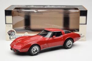 Chevrolet Corvette C3 Rot UT Models 1:18 21073 Druckguss — Bild 8 von 8