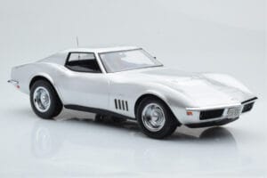 Chevrolet Corvette C3 Silber Norev 1:18 189032 Druckguss — Bild 4 von 6