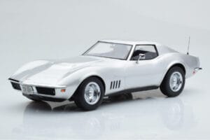 Chevrolet Corvette C3 Silber Norev 1:18 189032 Druckguss