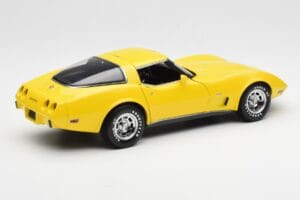 Chevrolet Corvette C3 Gelb UT Models 1:18 21074 Druckguss — Bild 3 von 8