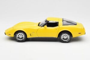 Chevrolet Corvette C3 Gelb UT Models 1:18 21074 Druckguss — Bild 4 von 8