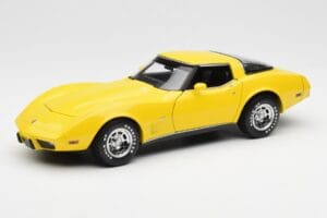 Chevrolet Corvette C3 Gelb UT Models 1:18 21074 Druckguss