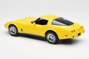 Chevrolet Corvette C3 Gelb UT Models 1:18 21074 Druckguss — Bild 7 von 8