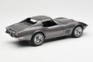 Chevrolet Corvette C3 Spider Laguna Grau Metallic AUTOart 1:18 71173 Druckguss — Bild 3 von 8