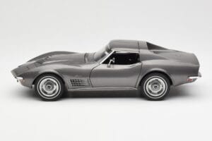 Chevrolet Corvette C3 Spider Laguna Grau Metallic AUTOart 1:18 71173 Druckguss — Bild 4 von 8