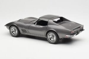 Chevrolet Corvette C3 Spider Laguna Grau Metallic AUTOart 1:18 71173 Druckguss — Bild 7 von 8