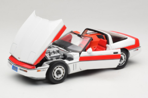 Chevrolet Corvette C4 A-Team Weiß GreenLight 1:18 13532 Druckguss — Bild 2 von 8