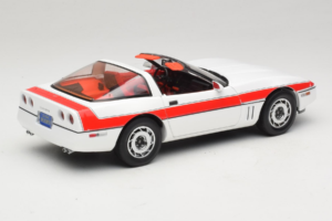 Chevrolet Corvette C4 A-Team Weiß GreenLight 1:18 13532 Druckguss — Bild 3 von 8