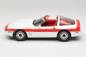 Chevrolet Corvette C4 A-Team Weiß GreenLight 1:18 13532 Druckguss — Bild 4 von 8