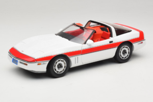 Chevrolet Corvette C4 A-Team Weiß GreenLight 1:18 13532 Druckguss