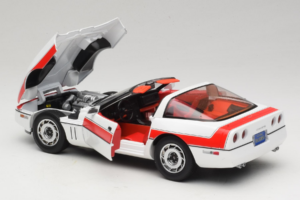 Chevrolet Corvette C4 A-Team Weiß GreenLight 1:18 13532 Druckguss — Bild 5 von 8