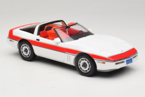 Chevrolet Corvette C4 A-Team Weiß GreenLight 1:18 13532 Druckguss — Bild 6 von 8