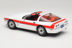 Chevrolet Corvette C4 A-Team Weiß GreenLight 1:18 13532 Druckguss — Bild 7 von 8