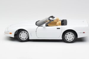 Chevrolet Corvette C4 Cabriolet Weiß Maisto 1:18 32830 Druckguss — Bild 4 von 8