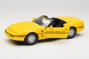 Chevrolet Corvette C4 Indianapolis 500 Pace Car Gelb Greenlight 1:18 11801-06 Druckguss — Bild 2 von 8